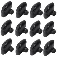 12pc Hood Insulation Pad Clip Retainer for Mercedes W203 W204 W211 0019880325