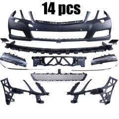 New Front Bumper Assembly for MERCEDES E CLASS E350 E550 2128801540