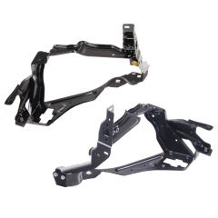 2PCS Headlight Lamp Frame Support Mount for Mercedes Benz W204 2046201191