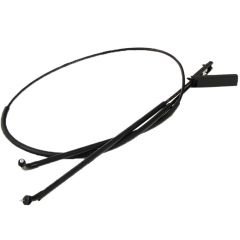 New BMW X5 E70 Engine hood release cable / Bowden cable Wire 51237184456
