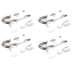 NEW 4pcs  Window Regulator Sliding Pivot Clips For BMW E32 E34 E36 51321938884