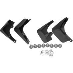 4PCS Mud Flaps Splash Guards Mudguards Front Rear for BMW F10 F07 82162155857