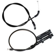 2PCS FOR BMW 7 E65 750i 760i Engine Hood Release Wire Bowden Cable 51238240608