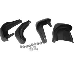 AUTOPA 4 Pieces KIT Splash Guards Front Rear Left Right for Honda