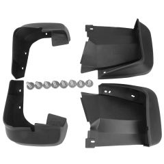 AUTOPA 4PSC KIT Mud Flaps Splash Guards Mudguards Front & Rear for Honda