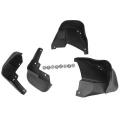 AUTOPA 4 Pieces KIT Mud Flaps Splash Guards Mudguards Front & Rear for Honda