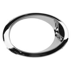 Fog Light Chrome Trim Ring Bezel for 2013-2015 Ford Fusion RH Passenger Side