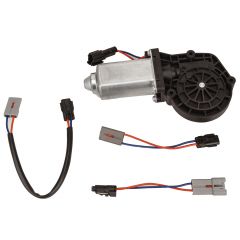 AUTOPA Power Window Regulator Lift Motor Front Left for Ford F65Z1523395-AB