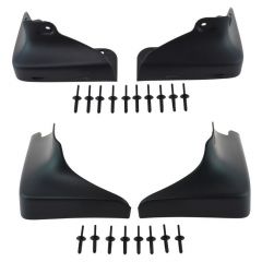 AUTOPA 4 Pieces KIT Mud Flap Splash Guard Front & Rear for Chrysler 82212245AB