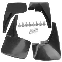 AUTOPA 4 Pieces KIT Splash Guards Front Rear Left Right for Cadillac 19212797