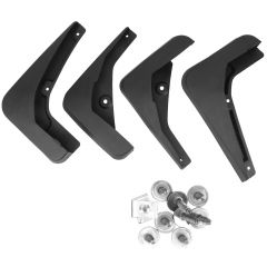 AUTOPA 4 Pieces KIT Mud Flaps Splash Guards Mudguards Front & Rear for Cadillac