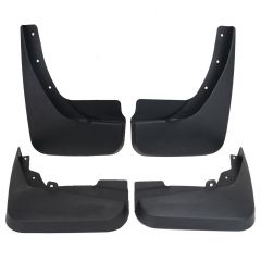 4 PCS KIT Splash Guards Mud Flaps Front Rear Left Right for Dodge 82210996AB