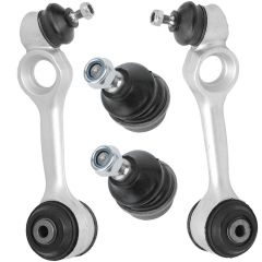 FOR MERCEDES W126 UPPER + LOWER CONTROL ARM BALL JOINT JOINTS LEFT + RIGHT SET 4