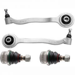 Front Control Arms L+R w/ Steering Knuckle Ball Joint for Mercedes W220 W215
