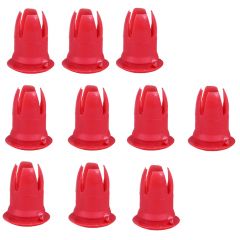 10PCS Fender & Door Molding trim Clips for Mercedes R107 W109 R129 0019882081