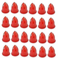 24 PCS  Moulding Clips for Mercedes-Benz R107 W108 W109 W123 R129 A0019882081