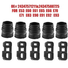 5SET Mechatronic Sealing SLEEVE W/ ADAPTER FOR BMW E53 E65 E66 E70 E71 E90