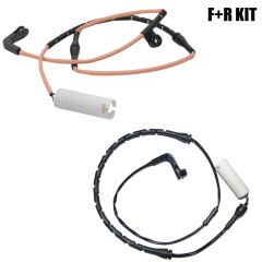 Brake pad wear sensor front rear 34356778037+34356778038 for BMW 7er E65/E66