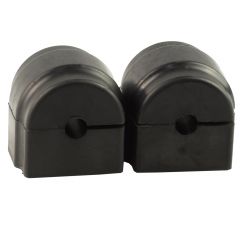 PAIR (L+R) FOR BMW F10 528 535 Rear Stabilizer Sway Bar Bushing 33556788861