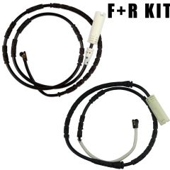 Brake Pad Wear Sensor Kit Front+Rear for E90 E92 E93 34356792560 & 34356792564