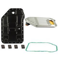 New Transmission Oil Pan + Filter + Gasket KIT  fits VW AUDI A4 A6 A8 Passat