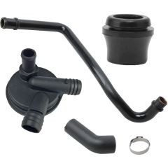 New PCV Crankcase Breather Hose Vent Valve KIT fits VW Golf Jetta 037129101R