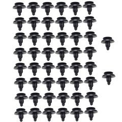 50 PCS Bumper Fender Liner Fastener Retainer Clips for Toyota Lexus 90467-07166