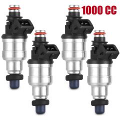 BAPMIC 4 Pieces KIT 1000cc Fuel Injector for Honda 1000cc