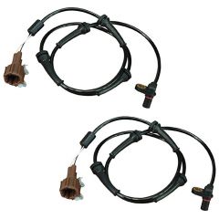 BAPMIC KIT Pair ABS Wheel Speed Sensor Rear for Nissan 479007S025