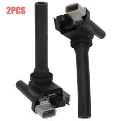 New Ignition Coil For Suzuki Vitara Swift Chevrolet Metro Set of 2pcs 3341066D01