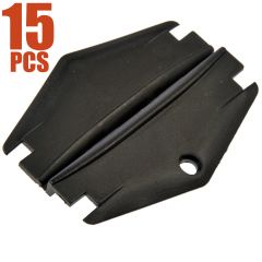 15 Pcs New Chevy Cadillac Buick Door Window Guide Retainer Clips 20123070