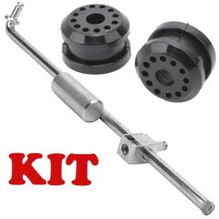 FOR Dodge Ram Truck 4X4 Transfer Case Shifter Linkage Rod & Bushings Kit