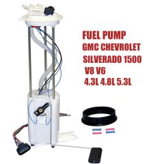 Fuel Pump Assembly Rear for GMC Chevrolet Silverado GMC Sierra Pickup E3500M