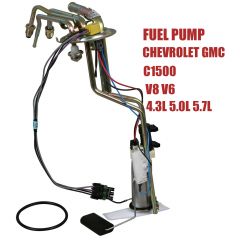 Electric Fuel Pump w/ Sending Unit for GMC Chevrolet GMC 1500 2500 3500 E3621S