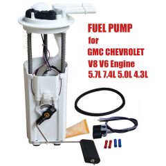 Fuel Pump Assembly w/ Level Sensor Rear for Chevrolet GMC C1500 2500 3500 E3947M
