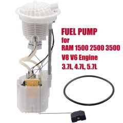 Fuel Pump Assembly w/ Fuel Level Sensor Rear for Dodge RAM 1500 2500 3500 E7165M