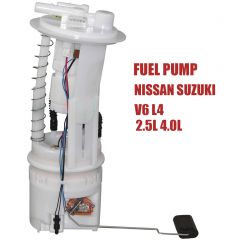 Electric Fuel Pump w/ Sending Unit Module for Nissan Suzuki Pathfinder E8743M