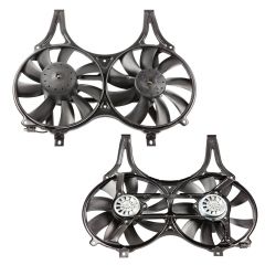 Radiator Cooling Fan Assembly for Mercedes-Benz W210 E320 E430 96-02 0015003893