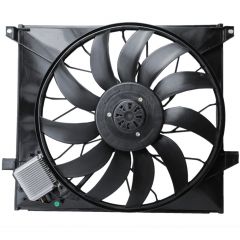 Cooling Fan 163500 0293 0393 fit Mercedes Benz Ml 55 Amg 00 - 03 Ml 500 02 - 05
