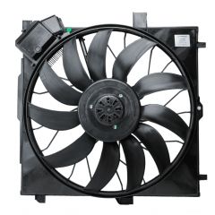 Radiator Condenser Cooling Fan Assembly For Mercedes G63 AMG W463 4635000293