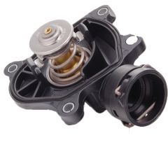 New Thermostat w Housing fits BMW Diesel E90 335d 05-12 E70 3.5d 07-13