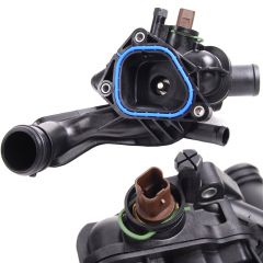 Thermostat Assembly w Housing Sensor Gasket for 07-13 MINI COOPER 11 53 7 534521