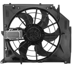 FOR BMW E46 99-06 325i 328i 330i Radiator Cooling Fan Assembly 17117561757