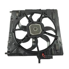 FIT BMW E70 X5 07-11 NEW Engine Radiator Cooling Motor Fan Assembly 17427598740