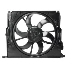 Radiator Condenser Cooling Fan Motor Assembly for BMW F10 528i 2011 17428509740