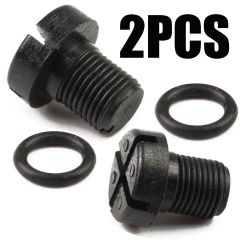 2pcs Engine Coolant Tank Bleeder Screw fits BMW E46 E39 E53 TOPAZ 17111712788