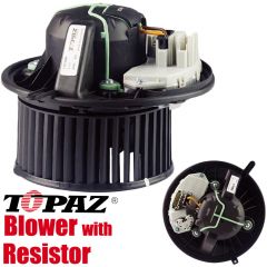 A/C Blower Motor With REGULATOR fit BMW E88 E90 330i E84 X1 E89 Z4 64119227670