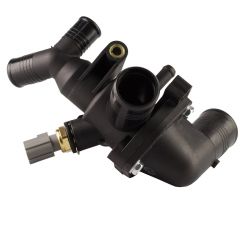 New Thermostat w Housing & Sensor Assembly for FORD TRANSIT MK72.4 TDCi 06-12