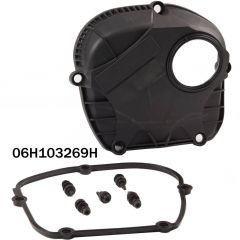NEW Engine Upper Timing Chain Cover w/ Gasket fit 2.0T Jetta Audi 06H103269H