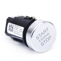 OEM Silver Start Stop Engine Switch Button FOR AUDI Q5 A4 B8 A5 S5 RS5 8K0905217